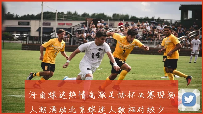 河南球迷热情高涨足协杯决赛现场人潮涌动北京球迷人数相对较少