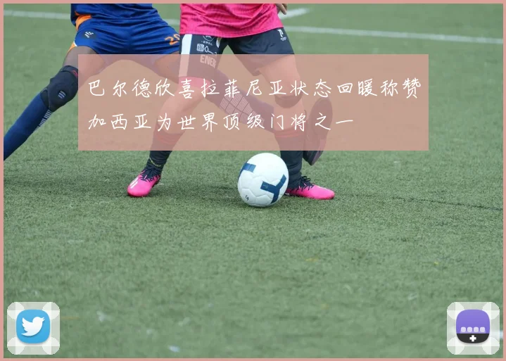 巴尔德欣喜拉菲尼亚状态回暖称赞加西亚为世界顶级门将之一