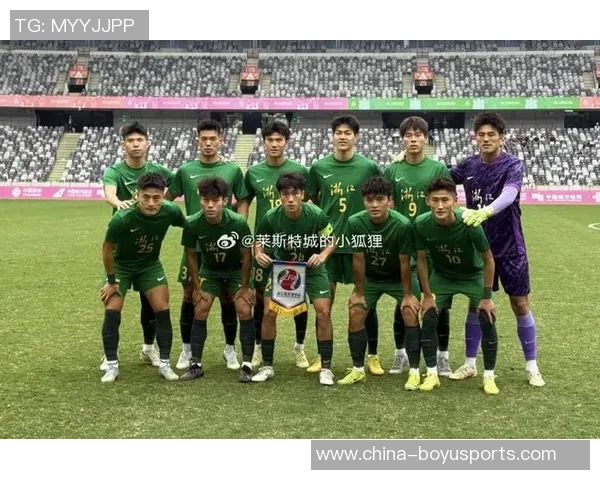 全运会男足U20浙江队对阵新疆队首发阵容公布王钰栋张瑷晖宁方泽领衔出战